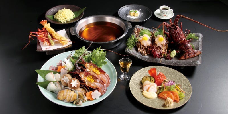 WEB【伊勢海老海鮮鍋】