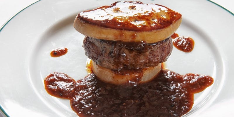 【ロッシーニコース】前菜や牛フィレとフォアグラのロッシーニなど 全4品