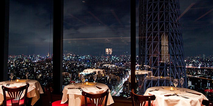 東京スカイツリー周辺グルメ おしゃれで美味しい レストランランキング 14選 一休 Comレストラン