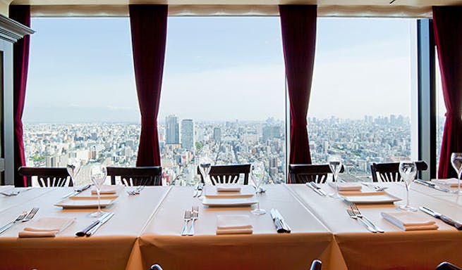 ブラッスリーオザミ 東京スカイツリータウン ソラマチ店 ブラッスリーオザミ トウキョウスカイツリータウン ソラマチテン トウキョウソラマチ 30f 押上 ビストロ料理 ワイン 一休 Comレストラン