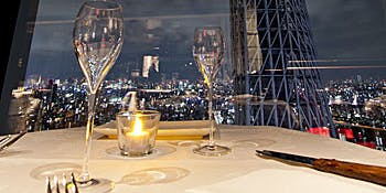 ブラッスリーオザミ 東京スカイツリータウン ソラマチ店 東京ソラマチ30f ビストロ料理 ワイン 一休 Comレストラン ブラッスリーオザミ 東京スカイツリータウン ソラマチ店 東京ソラマチ30f ビストロ料理 ワイン 一休 Comレストラン