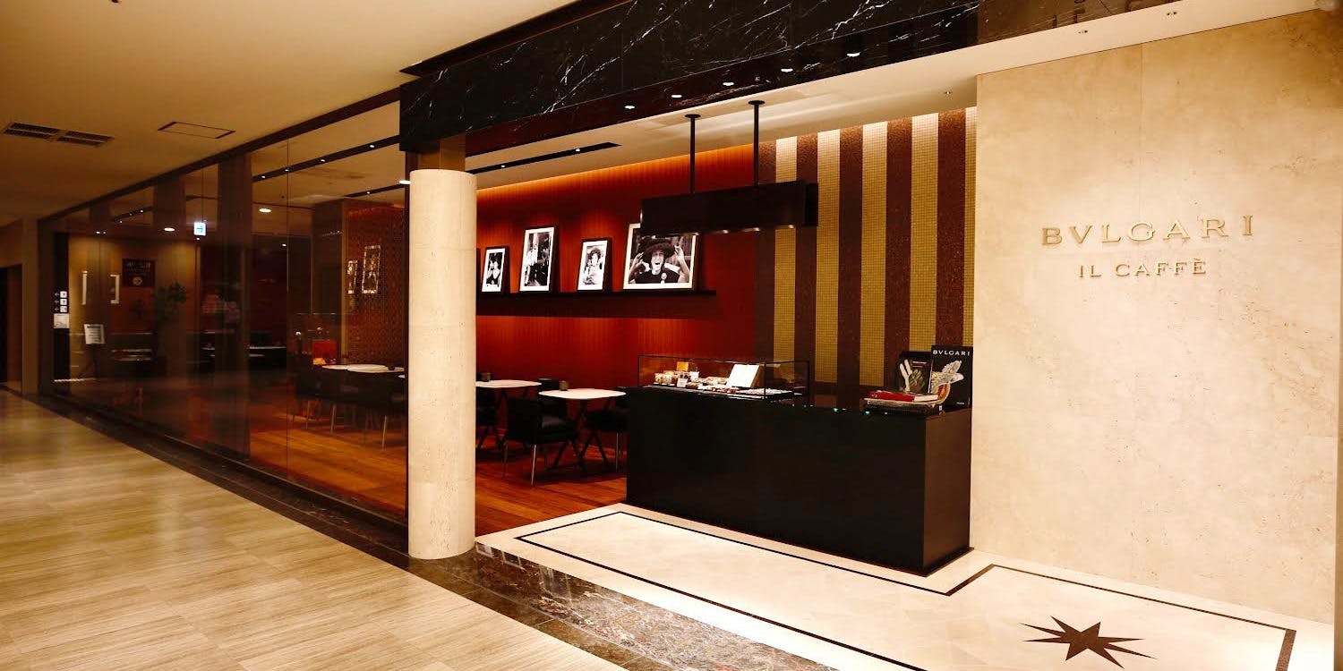 ブルガリ イル・カフェ 阪急うめだ本店（BVLGARI IL CAFE） 2枚目