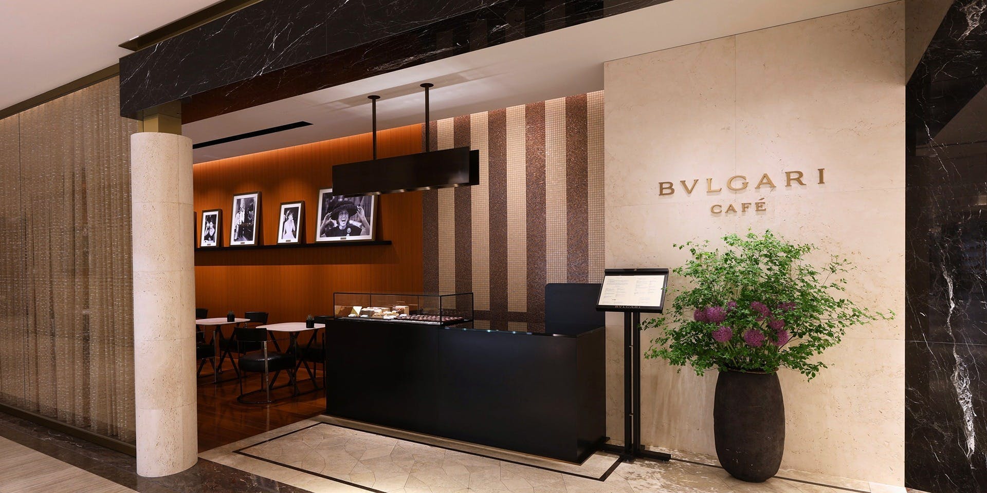 BVLGARI OSAKA CAFE 【Xmas2025】ランチセット 前菜、パスタ、デザート