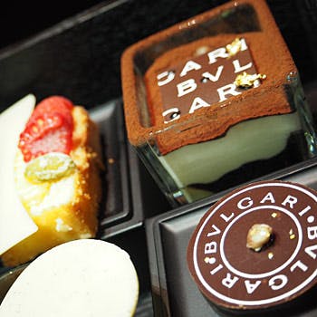 ブルガリ イル カフェ Vegetarian Afternoon Tea キッシュ サンドウィッチなど ランチ プラン メニュー 一休 Comレストラン