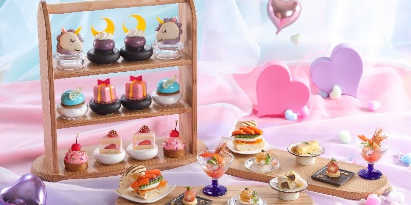 11月12月【絶景アフタヌーンティー】～ファンシースイーツ×冬の美食～＋カフェフリー