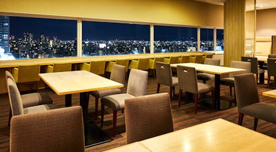 テラスカフェ バー 鉄板焼 凛庭 テラスカフェアンドバー テッパンヤキリンテイ ホテルトラスティ大阪阿倍野 鉄板焼 一休 Comレストラン