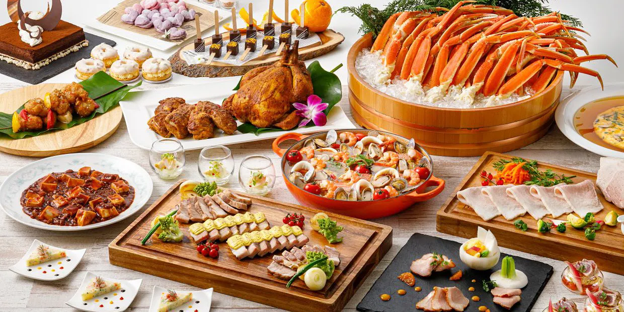 スカイレストラン エトワール 天王寺都ホテル 天王寺 ブッフェ 一休 Comレストラン