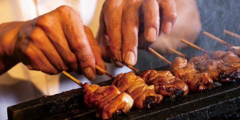 ソムリエ厳選　本格焼鳥ペアリングコース