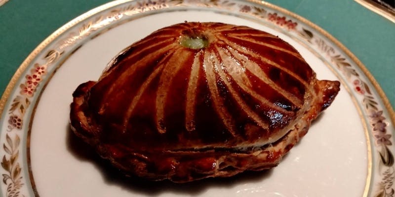 【ランチコショートース/平日限定】パイ包みがメインのプチコース＋前菜とパイ包みのシンプルプラン！