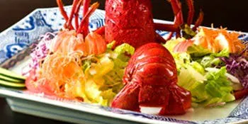 ランチ 中納言 千日前味楽館 チュウナゴン センニチマエアジラクカン なんば 伊勢海老料理 一休 Comレストラン