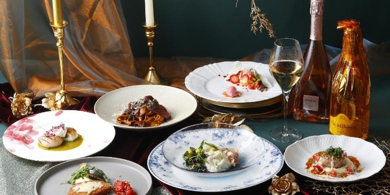 【チーズセレクション～栄光のミラノ～プレミアム】全6皿＋乾杯フランチャコルタ（1/13～2/28）