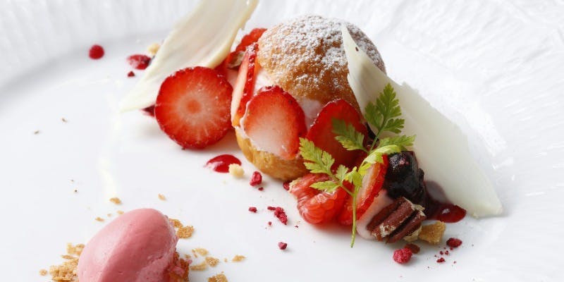 【チーズセレクション～栄光のミラノ～ランチ限定】全4皿＋乾杯フランチャコルタ（1/13～2/28）