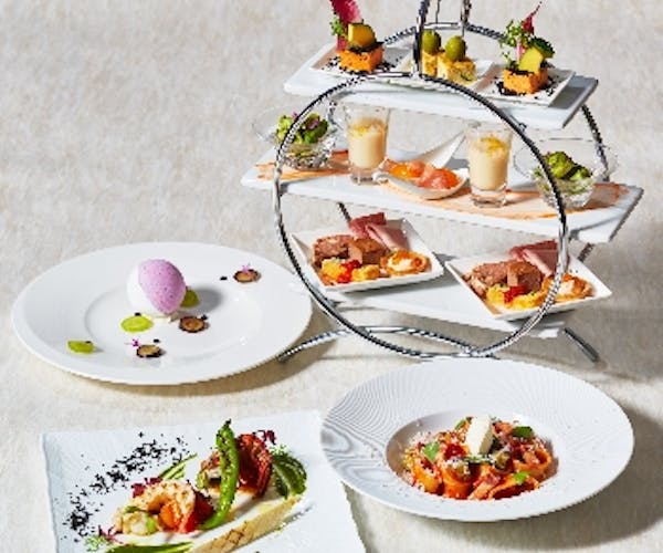 イタリアン 食べ放題 イタリアン ダイニング ジリオン ホテル インターコンチネンタル 東京ベイ Okaimonoモール レストラン