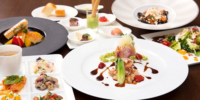 イタリアン ダイニング ジリオン Italian Dining Zillion ホテル インターコンチネンタル 東京ベイ イタリア料理 一休 Comレストラン イタリアン ダイニング ジリオン Italian Dining Zillion ホテル インターコンチネンタル 東京ベイ イタリア料理 一休 Comレストラン