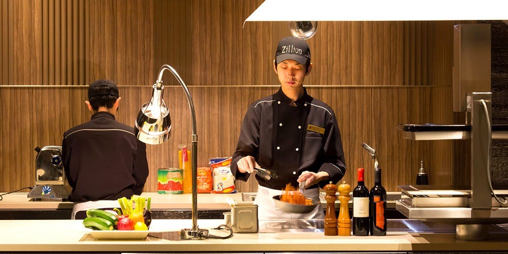 記念日におすすめのレストラン・イタリアン ダイニング ジリオン／ホテル インターコンチネンタル 東京ベイの写真2