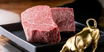 【記念日コース】最高級A5肉・イセエビ・アワビなど　豪華全10品 - 鉄板焼 grow 上野店