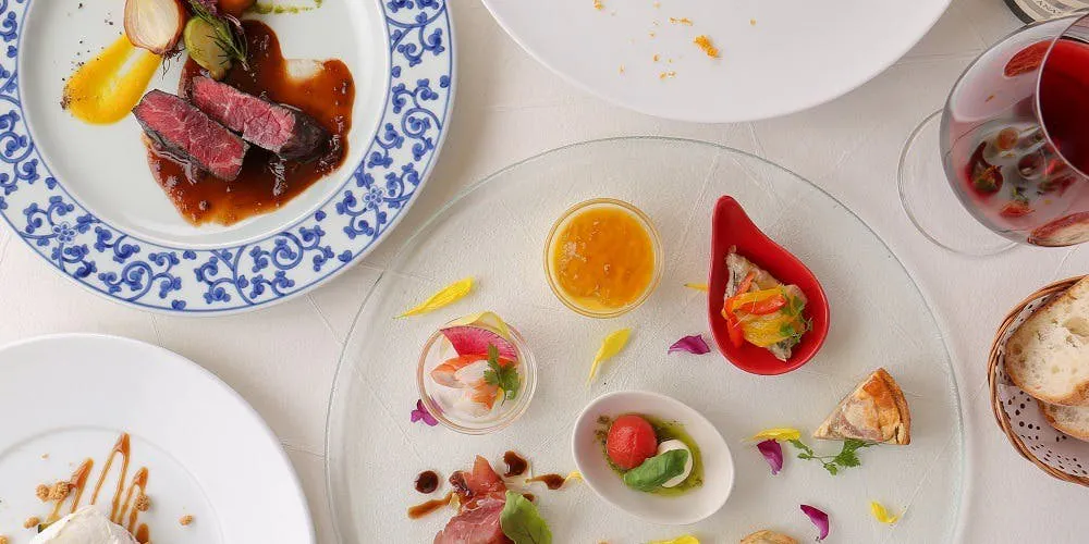 ディナー パパミラノ 阪急グランドビル店 梅田 イタリア料理 一休 Comレストラン