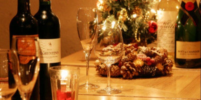 【Xmas2025】特別デザート、イベリコ豚ベジョータ、特製パエリアなど全12品＋乾杯スパークリング（ロゼ）