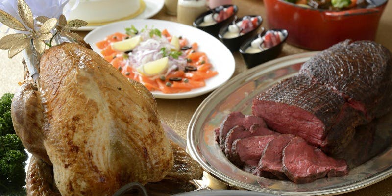 クリスマス・プレリュード・ディナーブッフェ（11/1～12/14土日祝日・前日までのご予約で15％OFF）