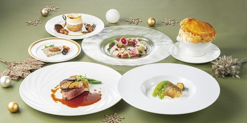 【クリスマスランチコース】Wメイン