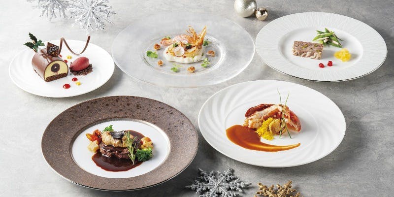クリスマスディナーコース＋クリスマス限定カクテル（12/24・12/25）