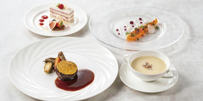 【シェフキュイジーヌコース】肉料理メイン