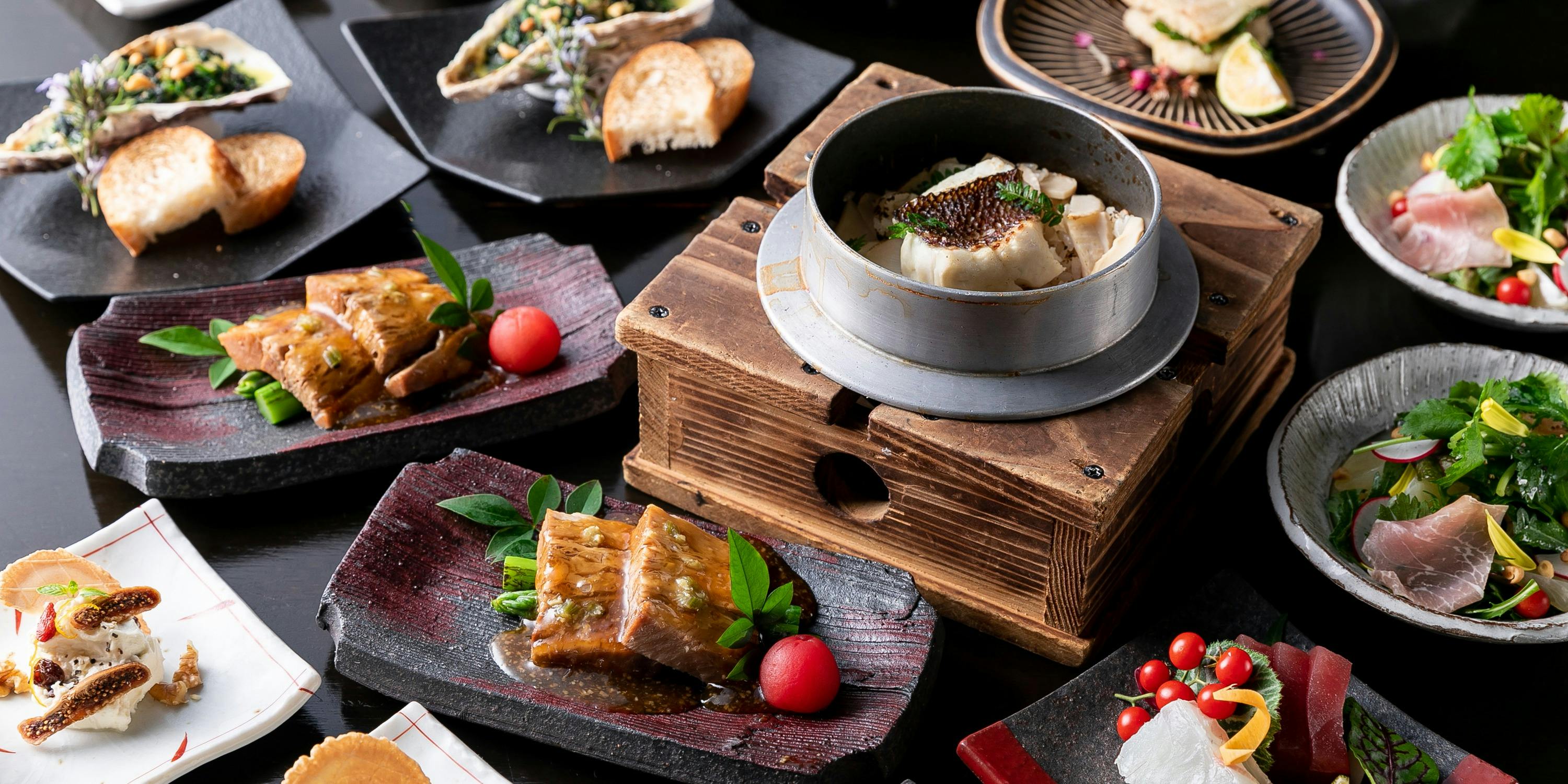 銀座ロビー 銀座 創作和食 炭火焼き 一休 Comレストラン