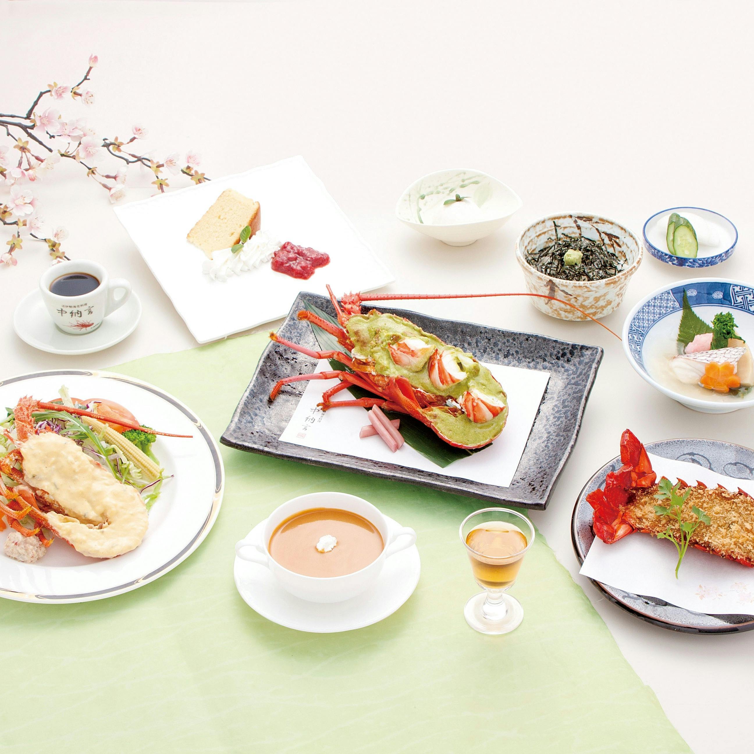 中納言 神戸ハーバーランド店 さくら 食前酒付 伊勢海老のスープ 鯛の桜蒸し 伊勢海老のうぐいす焼き 伊勢海老の海苔茶漬けなど ランチ プラン 1130 メニュー 一休 Comレストラン 中納言 神戸ハーバーランド店 さくら 食前酒付 伊勢海老のスープ 鯛の桜蒸し 伊勢海老のうぐいす焼き 伊勢海老の海苔茶漬けなど ランチ プラン 1130 メニュー 一休 Comレストラン