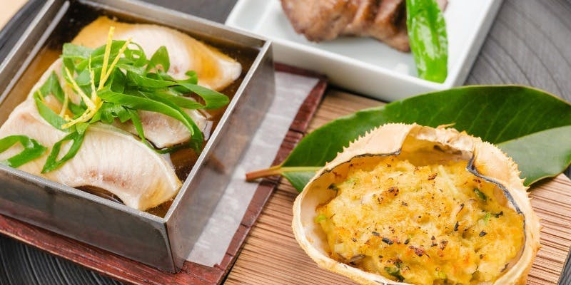 年末年始特別コース【柊の葉盆】全6品＋グラス スパークリングワイン付（ネット予約限定・カウンター席）