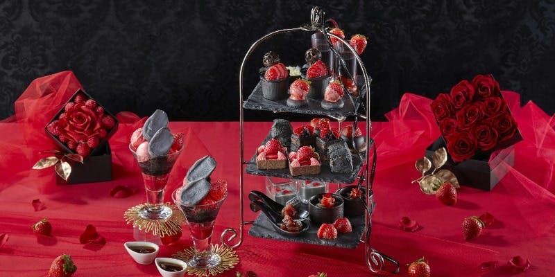 Strawberry Afternoon Tea～Red×Black～（平日）