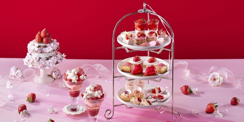 Strawberry Afternoon Tea～Red×Pink～（平日）