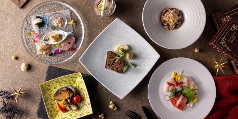 【Xmas2025】国産牛サーロインと鮑を含む全6品（12/1～12/19）