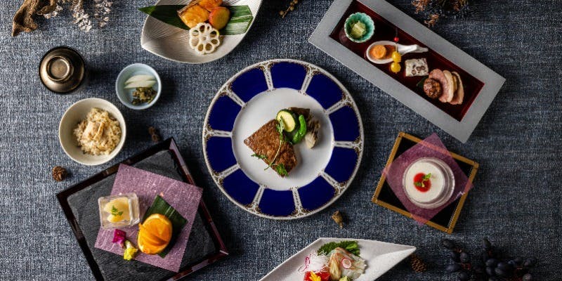 【秀麗～SYUREI～】季節の素材を楽しむランチコース