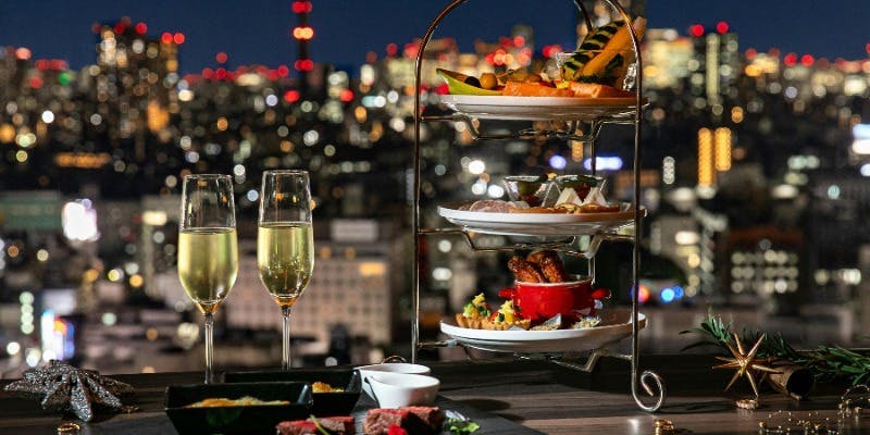 【Xmas2025】クリスマスイブニングハイティー（12/20～12/25）