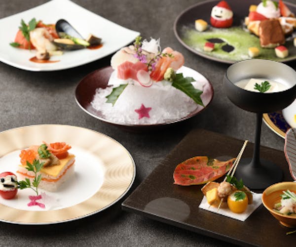 クリスマス ランチ 和風ダイニング バー Fuga 風雅 新宿プリンスホテル25f Okaimonoモール レストラン クリスマス ランチ 和風ダイニング バー Fuga 風雅 新宿プリンスホテル25f Okaimonoモール レストラン