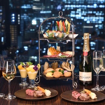 夜景が綺麗 和風ダイニング バー Fuga 風雅 新宿プリンスホテル25f Okaimonoモール レストラン