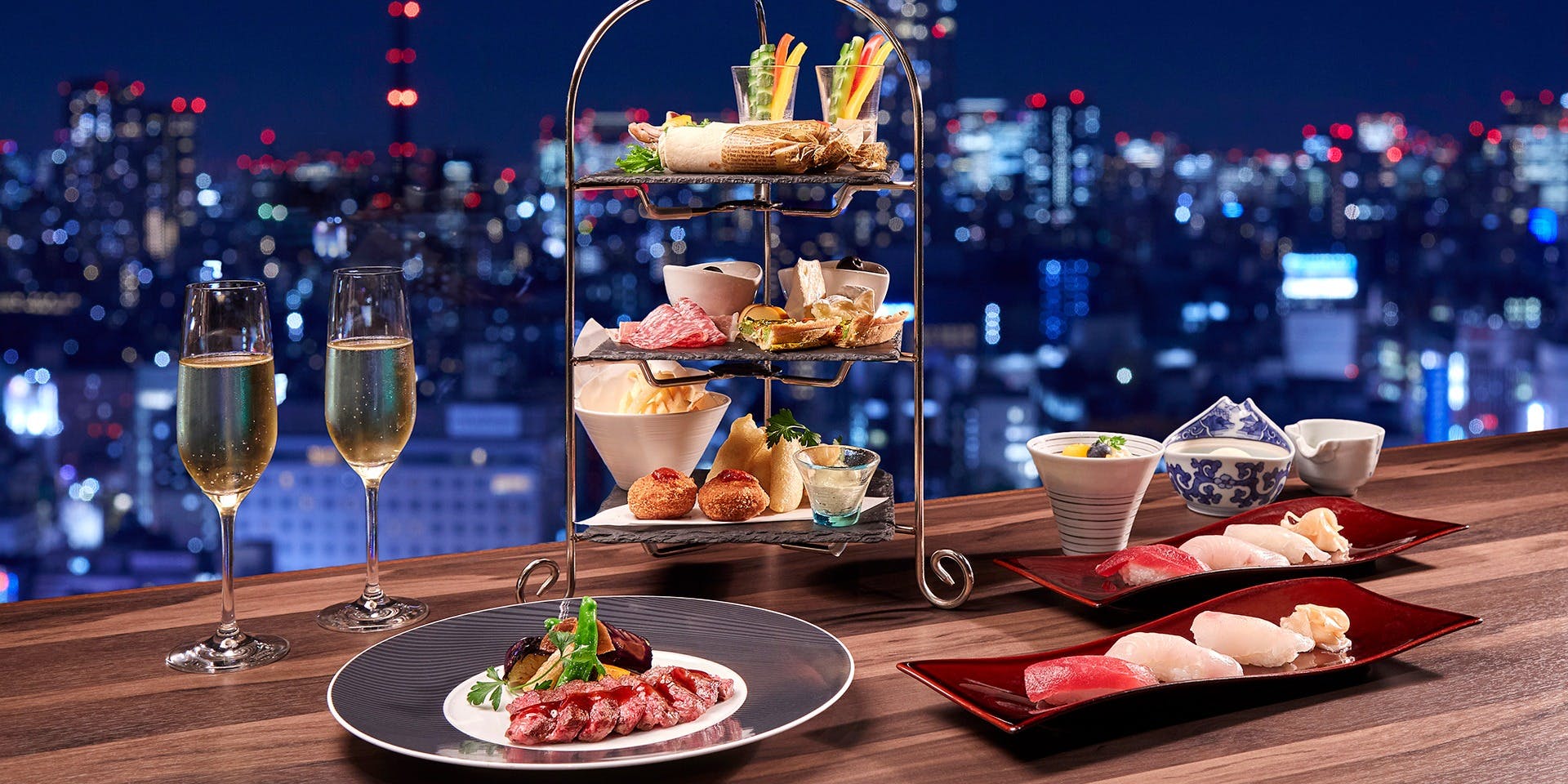 和風ダイニング＆バー FUGA（風雅）／新宿プリンスホテル25F