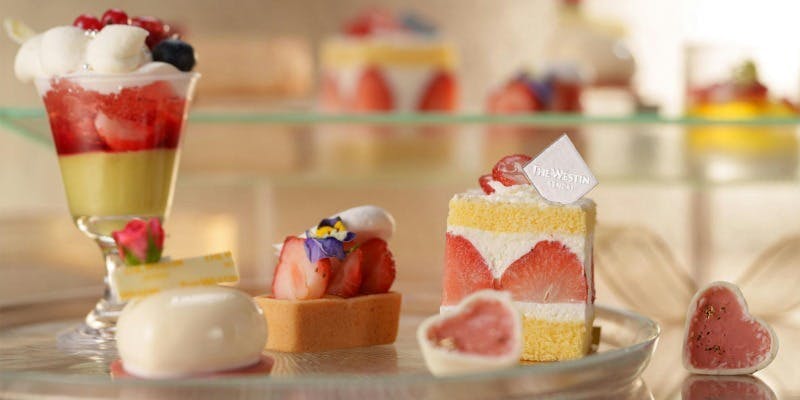 【平日】Shiny Strawberry Afternoon  Tea  （12月1日～1月16日）
