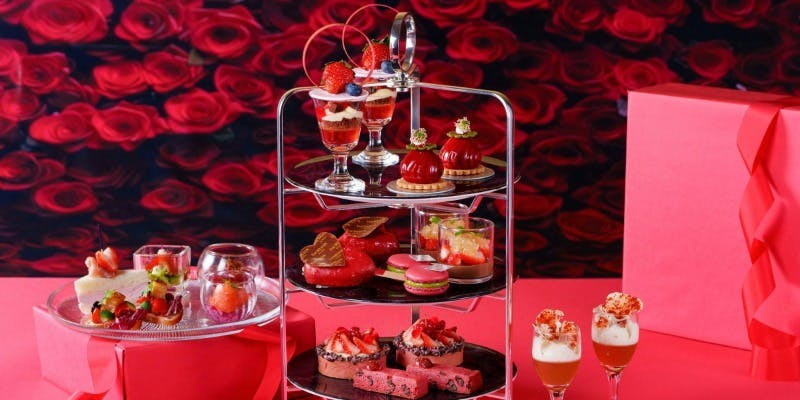 Afternoon  Tea Red Strawberry  平日（2026年1月17日～3月13日の平日）