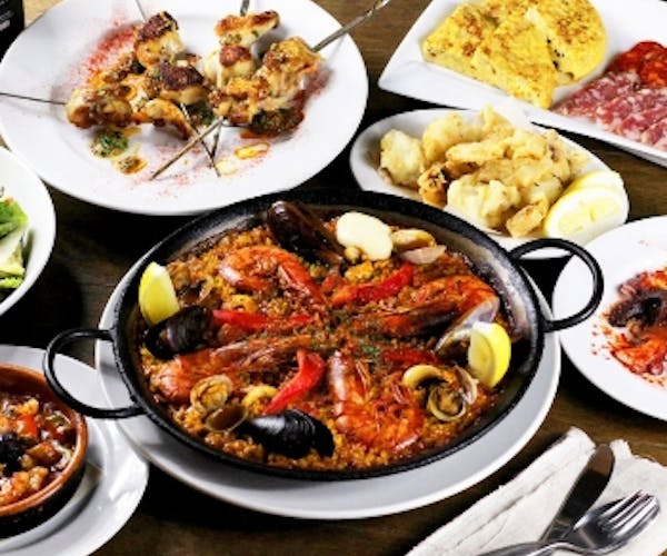 ディナー バル エスパニョール ラ ボデガ パリージャ 池袋parco 8f Okaimonoモール レストラン