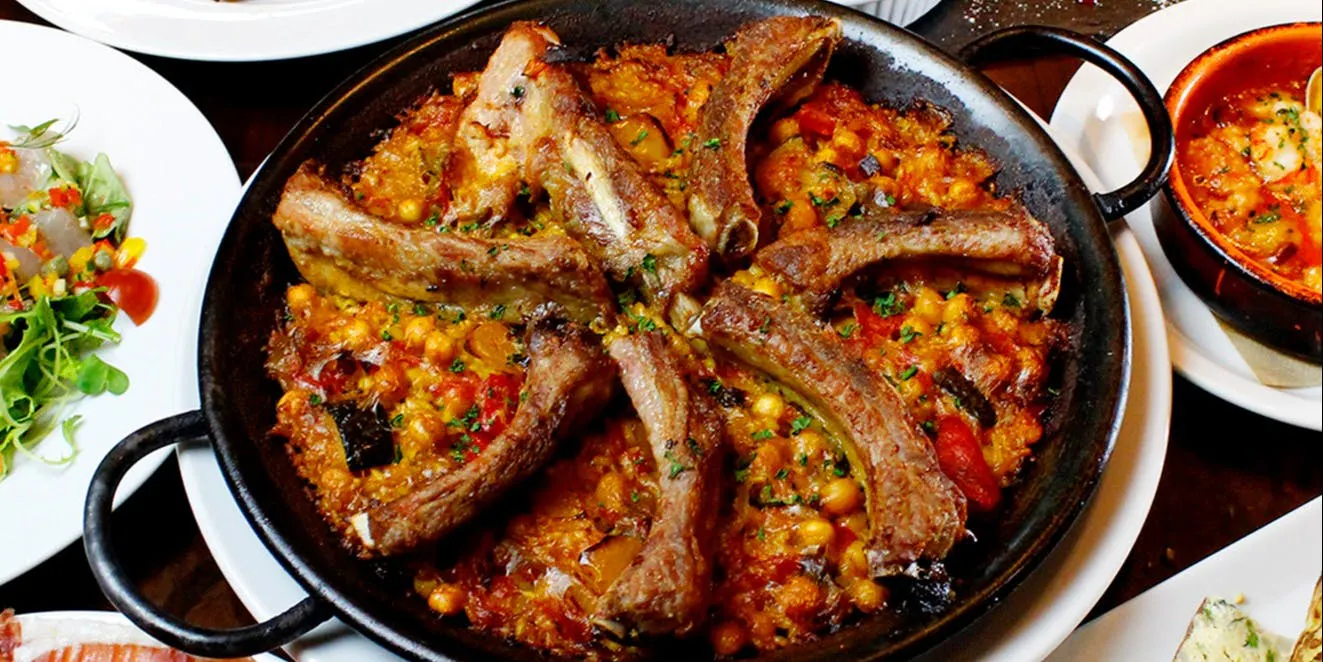 バル エスパニョール ラ ボデガ パリージャ Bar Espanol La Bodega Parrilla 池袋parco 8f 炭火焼スペインバル 一休 Comレストラン