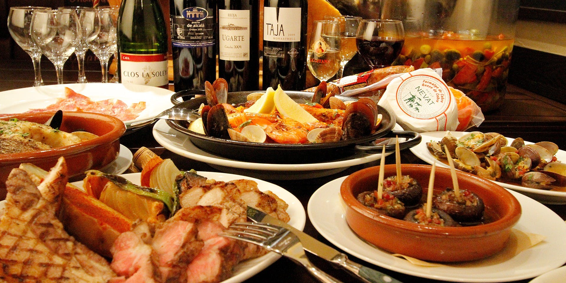 LA BODEGA PARRILLA（ラ ボデガ パリージャ）