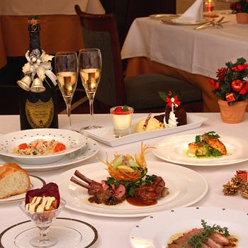 クリスマス ランチ 地中海料理 スタビアーナ ホテル横浜キャメロットジャパン Okaimonoモール レストラン