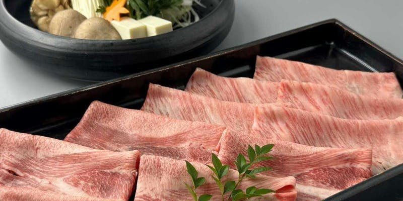 しゃぶしゃぶコース（季節限定）（個室）