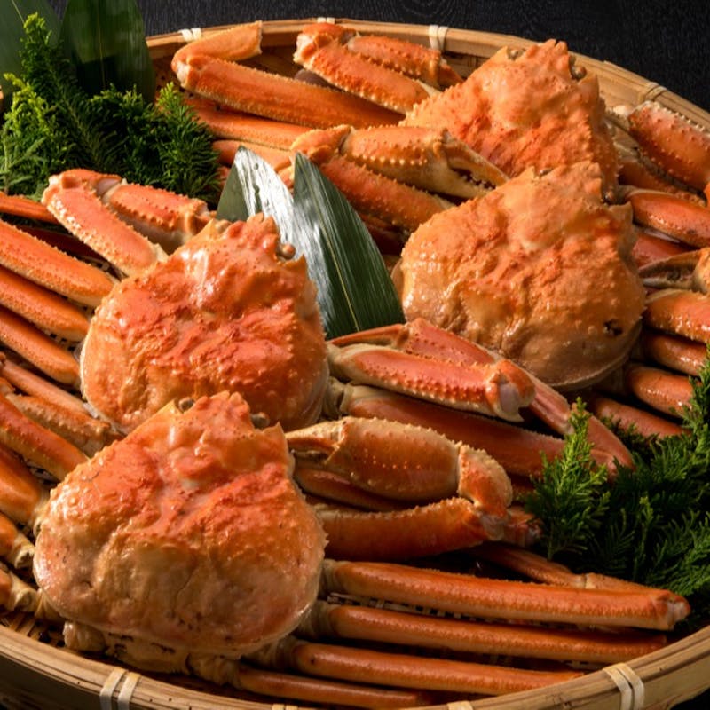 【開業9周年記念】松葉蟹食べ尽くし全9品＋乾杯シャンパン（12月限定）