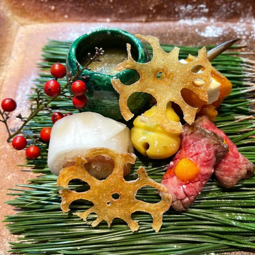 ディナー クマサン Kuma3 銀座 会席料理 一休 Comレストラン