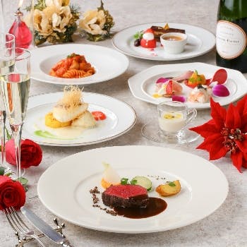 クリスマス デートレストラン 北新地 水響亭 Okaimonoモール レストラン