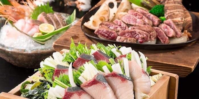 ダイナミックキッチン バー 燦 Sun 大阪店 サン 梅田 和食 郷土料理 一休 Comレストラン ダイナミックキッチン バー 燦 Sun 大阪店 サン 梅田 和食 郷土料理 一休 Comレストラン