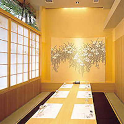 「全席完全個室」のおもてなし