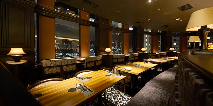 トップ サーティー 梅田 夜景ダイニングバー 一休 Comレストラン